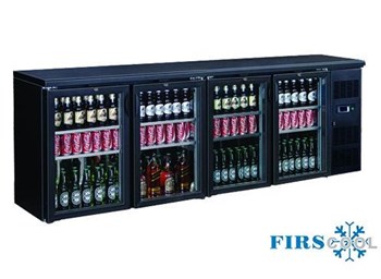 Bàn mát quầy bar 4 cánh kính Firscool G-BC4100G