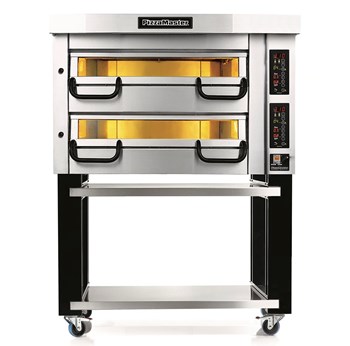 Lò nướng bánh pizza điện dạng mô-đun 2 tầng PizzaMaster PM 912ED