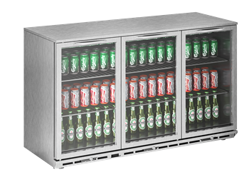 Tủ mát 3 cánh minibar Klaus KBC-3D