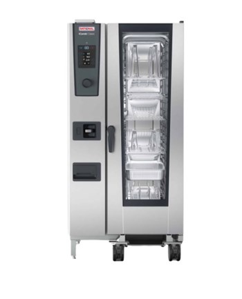 LÒ HẤP NƯỚNG ĐA NĂNG RATIONAL GN 1/1 20 KHAY ICC 20-1/1 GN