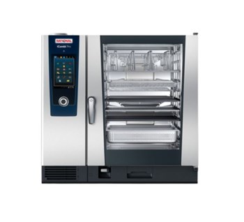 LÒ HẤP NƯỚNG ĐA NĂNG RATIONAL GN 2/1 10 KHAY ICP 10-2/1 GN