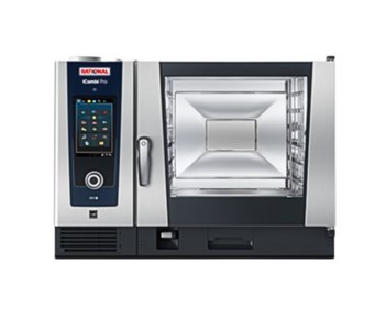 LÒ HẤP NƯỚNG ĐA NĂNG RATIONAL GN 2/1 6 KHAY ICP 6-2/1 GN