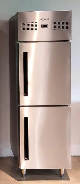 Tủ đông 2 cánh inox Klaus KUF-C-2HD