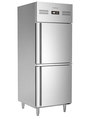 Tủ mát đứng 2 cánh inox Klaus KUC-2HD