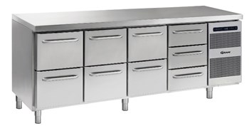 Bàn Lạnh Gram GASTRO K 2207 CSG A 2D/2D/2D/3D L2