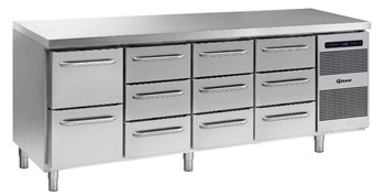 Bàn Lạnh Gram GASTRO K 2207 CSG A 2D/3D/3D/3D L2