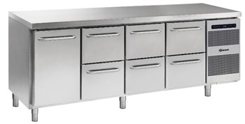 Bàn Lạnh Gram GASTRO K 2207 CSG A DL/2D/2D/2D L2