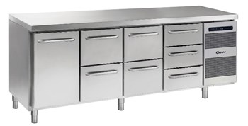 Bàn Lạnh Gram GASTRO K 2207 CSG A DL/2D/2D/3D L2