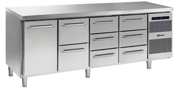 Bàn Lạnh Gram GASTRO K 2207 CSG A DL/2D/3D/3D L2