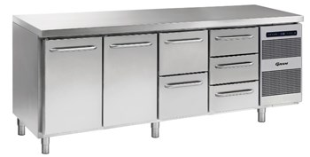 Bàn Lạnh Gram GASTRO K 2207 CSG A DL/DL/2D/3D L2