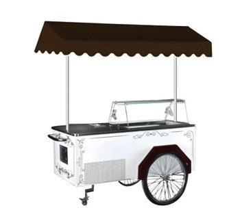 Xe đẩy kem Prosky ICE CREAM CART 10