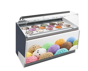 Tủ trưng bày kem Pozzetti Gelato Prosky Pro-8