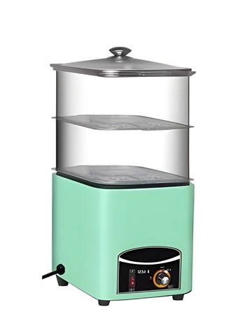 Máy Đun/Hấp Thực Phẩm Hai Tầng H&C SCM-8L