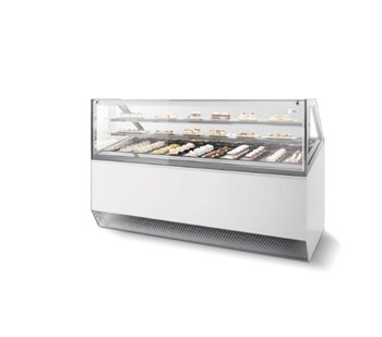 Tủ Trưng Bày ISA Millennium Gelato Straight ST W190-D108-H135