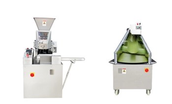 Máy chia bột vo tròn dây chuyền tự động Hongling AUR-1P