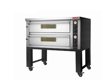 Lò nướng pizza 2 tầng dùng gas PZG-602