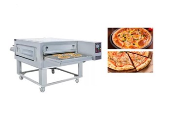 Lò nướng pizza băng chuyền dùng điện Hongling PZE-18H