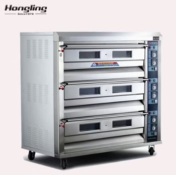 Lò nướng 3 tầng 9 khay dùng điện Hongling XYF-3HPL