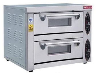 Lò nướng 2 tầng 2 khay dùng điện Hongling XYF-2EB-T