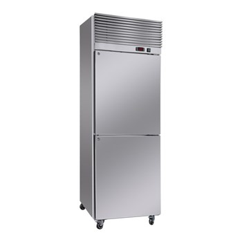 Tủ đông 2 cánh inox đứng TurboGold TG-2DF