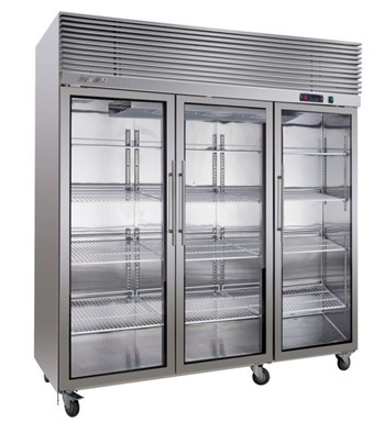 Tủ mát 2 cánh kính TurboGold TG-2DC-GS