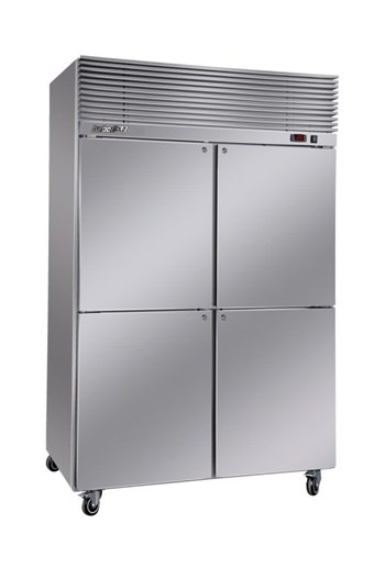 Tủ mát 4 cánh inox đứng TurboGold TG-4DC