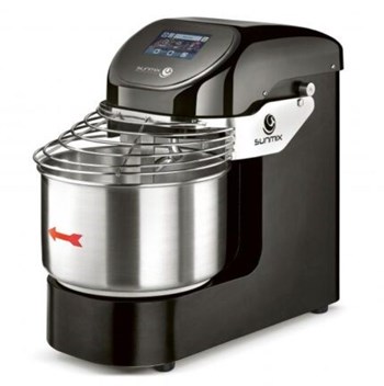 MÁY TRỘN BỘT XOẮN ỐC SUNMIX EVO10 NERO PROFONDO (MÀU ĐEN)