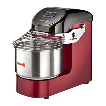 MÁY TRỘN BỘT XOẮN ỐC SUNMIX EVO15 ROSSO RUBINO (MÀU ĐỎ)