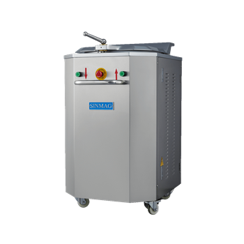 Máy chia bột thủy lực Sinmag D-20