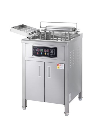 Nồi Chiên Công Nghiệp Công Nghệ Dầu Nước Soochef AHL-10000