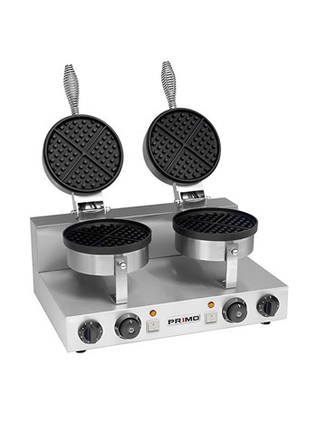 Máy Nướng Bánh Waffle Đôi Primo 0300101839