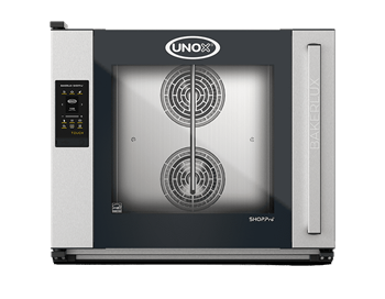 Lò Nướng Đối Lưu 6 Khay Unox BAKERLUX SHOP.Pro™ TOUCH XEFR-06EU-ETRV-MT