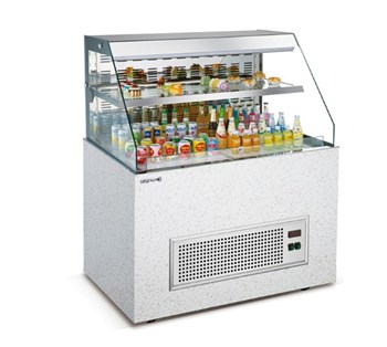 Tủ mát trưng bày Meichu KFS-08