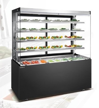 Tủ mát trưng bày Meichu LS-18-L