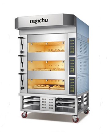 Lò nướng bánh dùng điện Meichu MOE-3Y-6