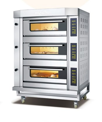Lò nướng bánh dùng gas Meichu MZR-3Y-6