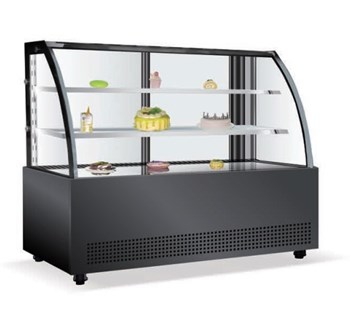 Tủ Trưng Bày Bánh Kính Cong Meichu SC-12