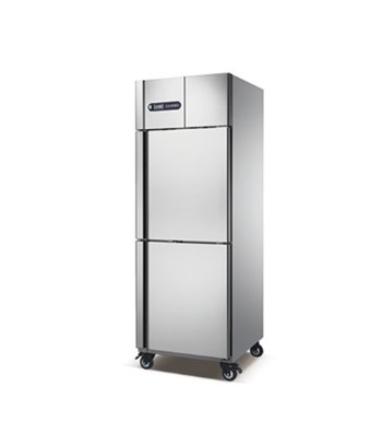 Tủ Đông Đứng 2 Cánh Inox Coolmes GN550BTZ2