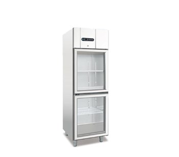Tủ Mát Đứng 2 Cánh Kính Coolmes GN550TNZG2