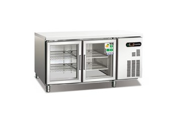 Bàn Mát 2 Cánh Kính Coolmes AWR1350G