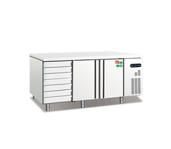 Bàn Mát Inox Có Hộc Kéo Coolmes AWR2025D7