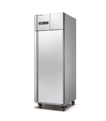 Tủ Đông Đứng 1 Cánh Inox Coolmes DF550