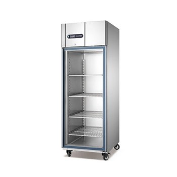 Tủ Đông Đứng 1 Cánh Kính Coolmes GN550BTG/S