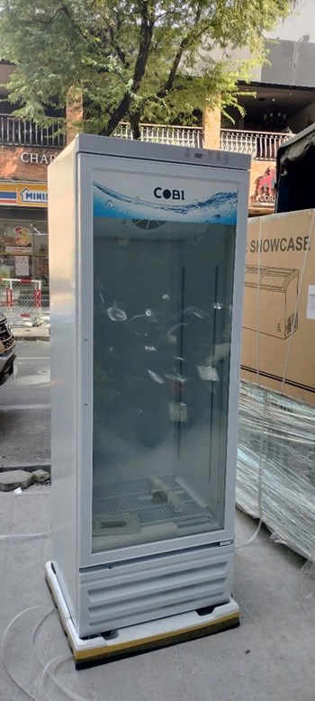 Tủ Đông Trưng Bày 1 Cánh Kính Cobi CB-490FAR