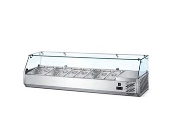 Tủ Trưng Bày Lạnh Cho Pizza Coolmes VRX1350-335