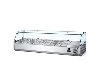 Tủ Trưng Bày Lạnh Cho Pizza Coolmes VRX1600-395