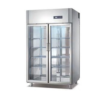 Tủ Trưng Bày Đứng Có Cửa Kính Hai Mặt Coolmes AS1.0G4-ST