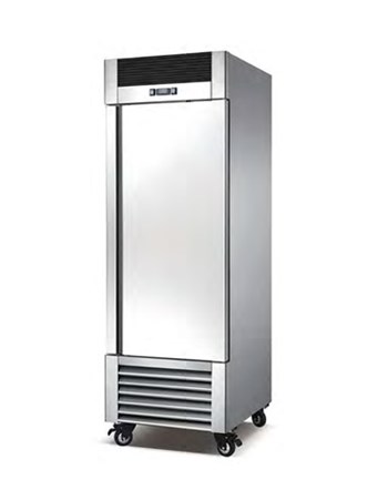 Tủ Đông Đứng 1 Cánh Inox Coolmes AUF1