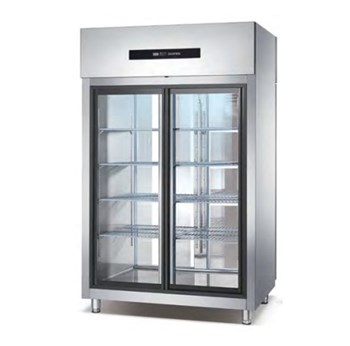 Tủ Trưng Bày Đứng Có Cửa Kính Hai Mặt Coolmes S1.0G4-STP