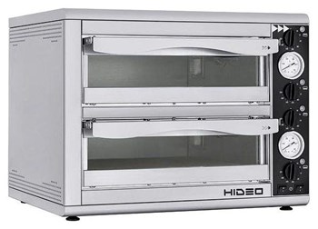 Lò nướng Pizza 2 bánh dùng điện Prismafood HIDEO 2/40